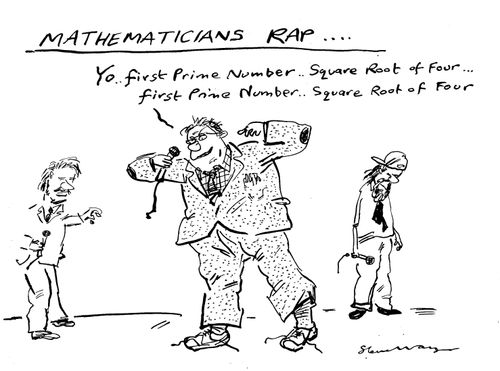 'Mathematician's Rap.'
