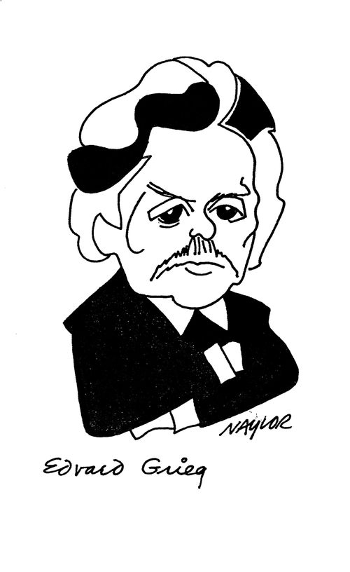 Edvard Grieg.