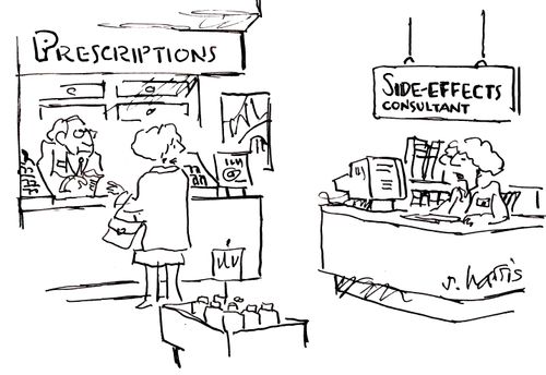Prescriptions and Side-effects consultant.
