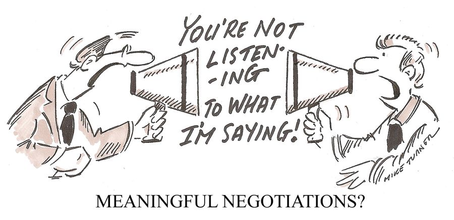 Meaningful Negotiations?