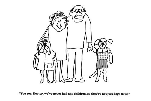 'You see, Doctor, we've never had any children...