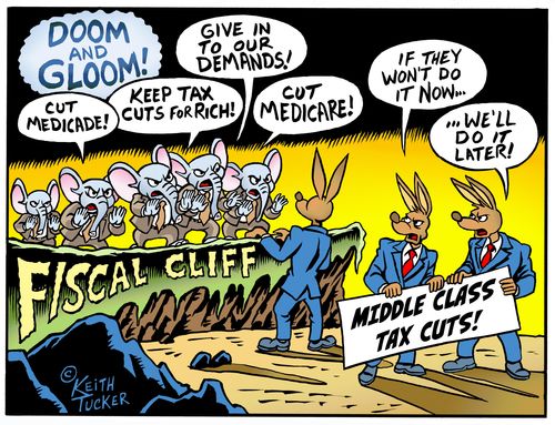'Fiscal Cliff doom & gloom!'