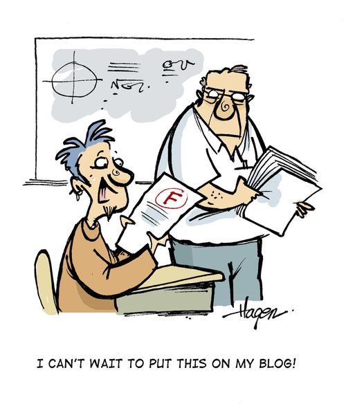 "I can't wait to put this on my blog!"