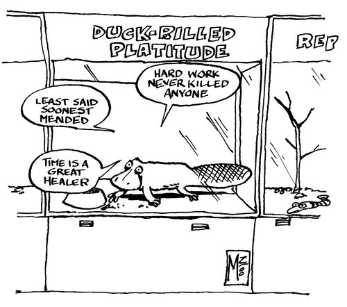 Duck-Billed Platitude