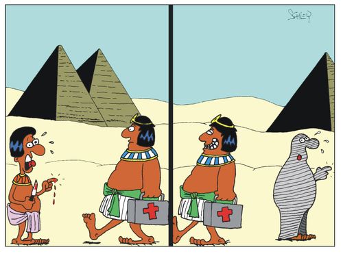 Ancient Egyptian Doctors