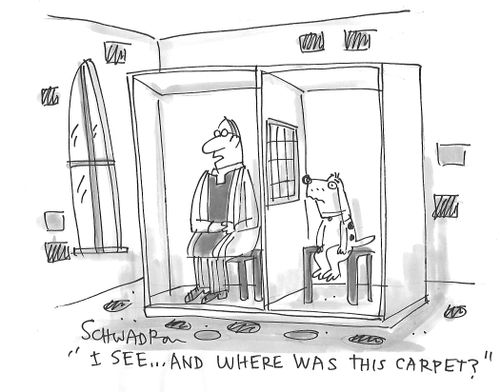 "I see...and where was this carpet?"