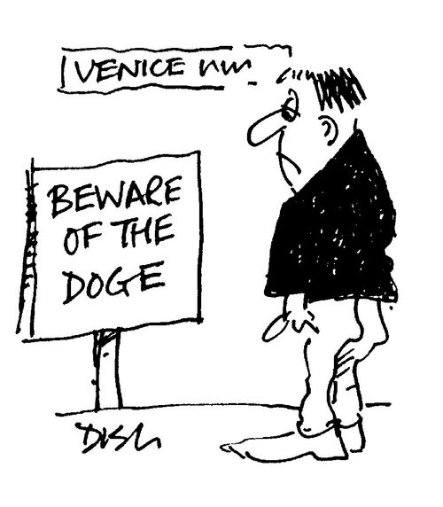 Venice 'Beware of the doge'