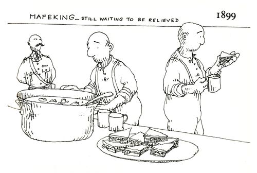 Uses of a Dead Cat in History: Mafeking - sill waiting to be relieved