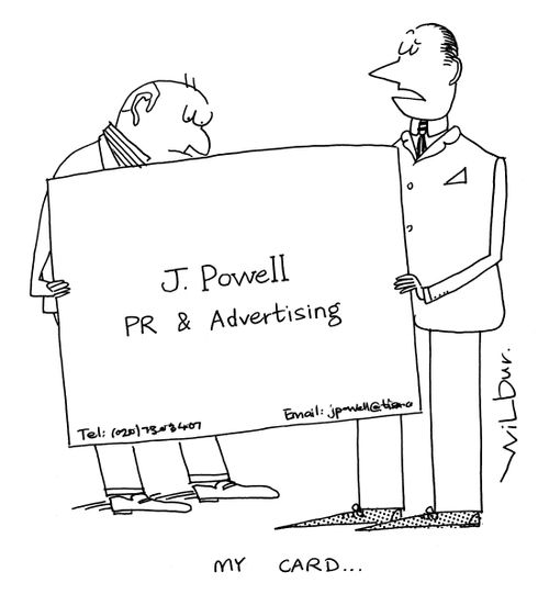 Business Cards.