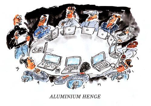 Aluminium Henge