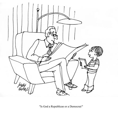'Is God a Republican or a Democrat'