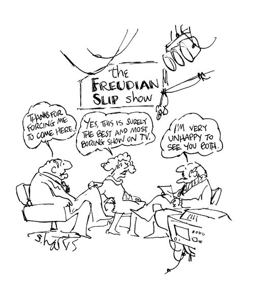 The Freudian Slip Shop.