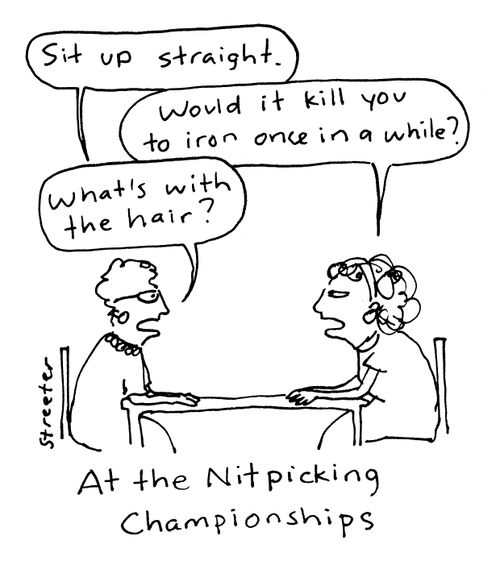 Nitpicking Championships