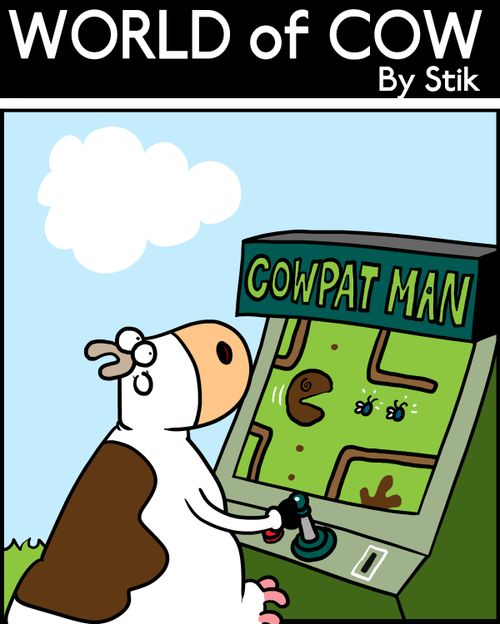 Cowpat Man.