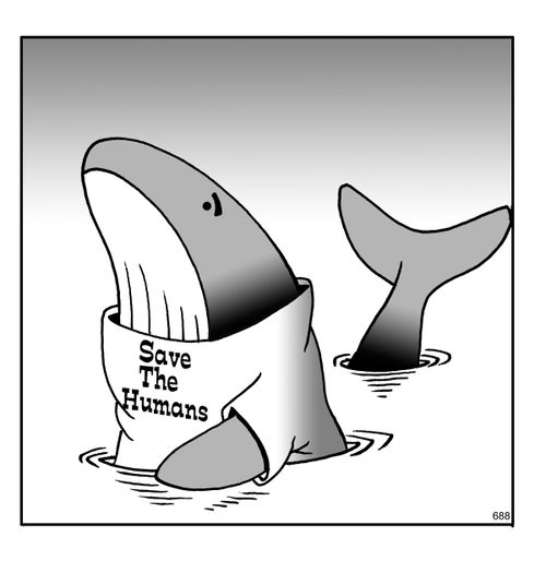 Save the Humans.
