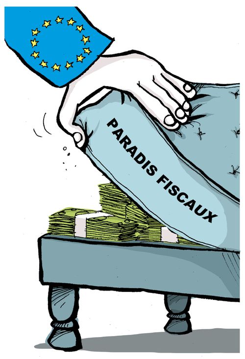 The European Union aims to eradicate tax evasion.