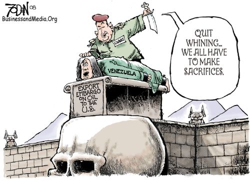 Chavez makes sacrifice.