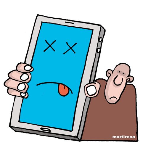 Useful life of mobile phone