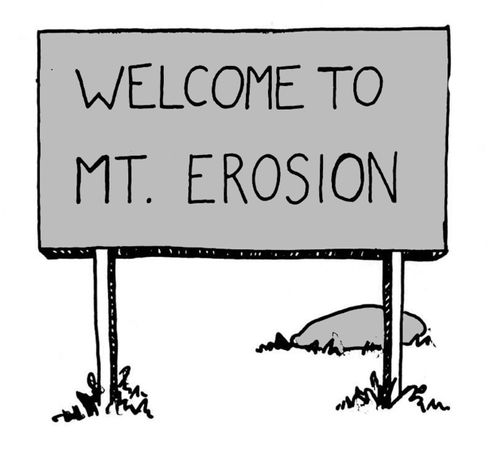 Welcome to Mt. Erosion
