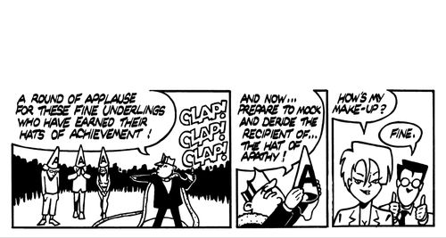 Headphones Strip 15: Hat of Apathy