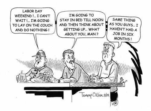 Labor Day Holiday.