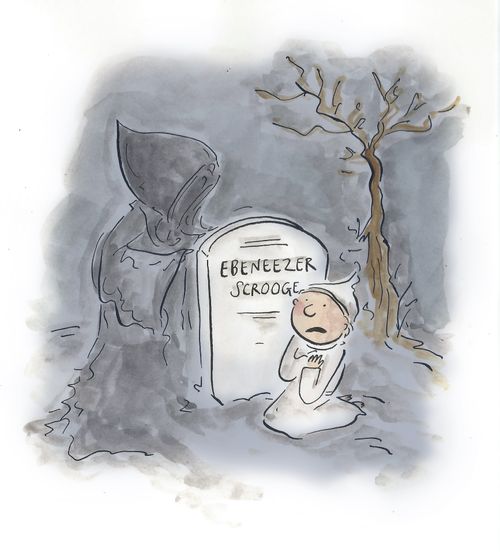 Ebeneezer Scrooge