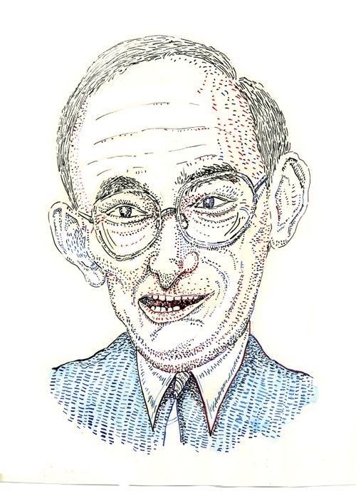 Ex-New South Wales (Australia) Premier; Bob Carr.