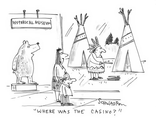 'Where was the casino?'
