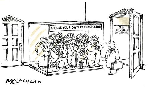Choose Your Own Tax Inspector.