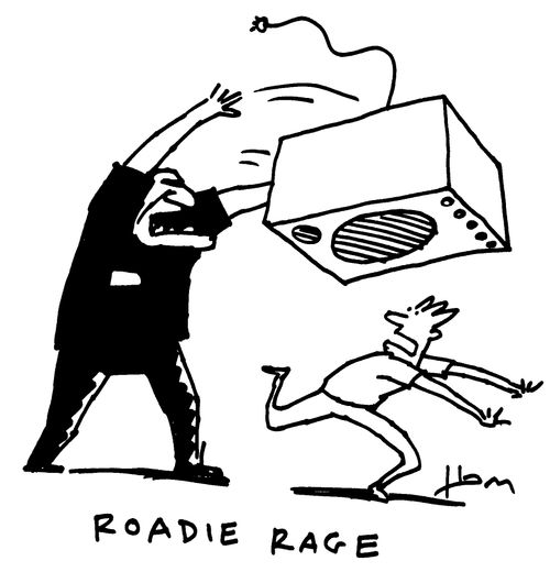 Roadie Rage
