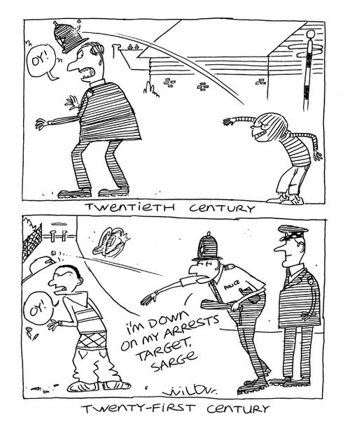 Police in the 20th and 21st centuries,