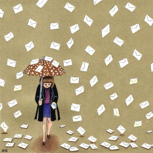 A Mailing Day