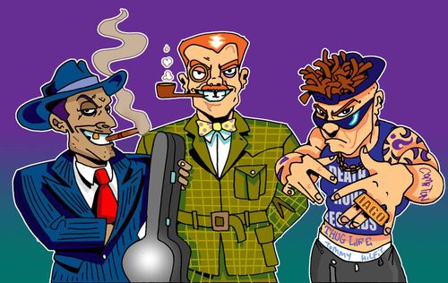 The Gangsters.
