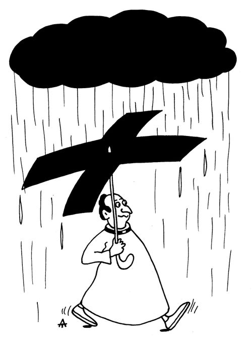Cross Umbrella