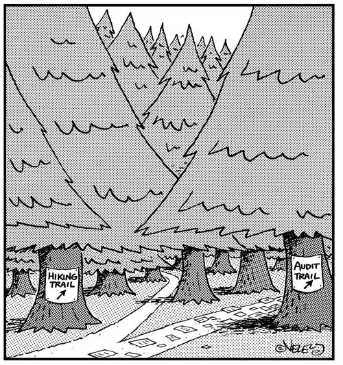 Hiking Trail/Audit Trail