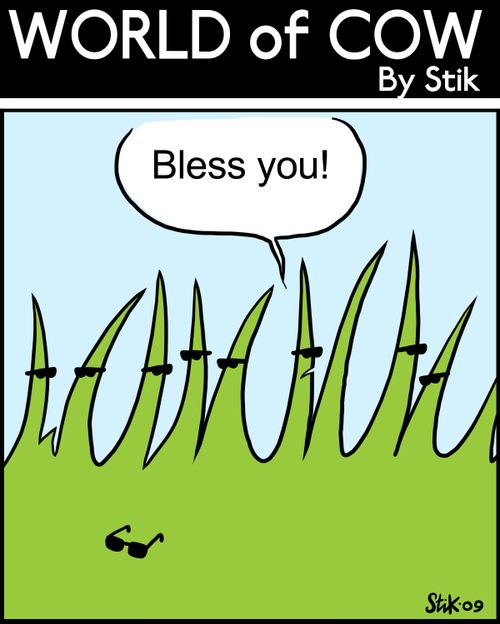 Bless You!