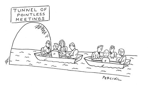 Tunnel of Pointless Meetings