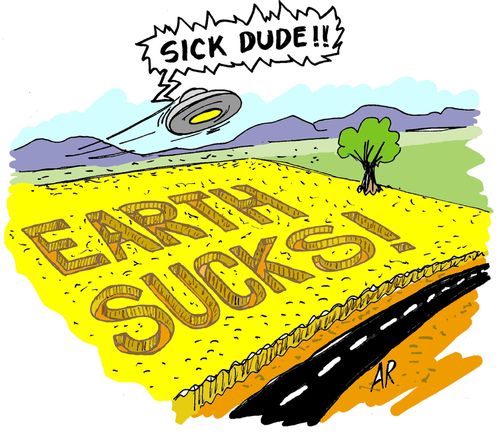 Earth Sucks!