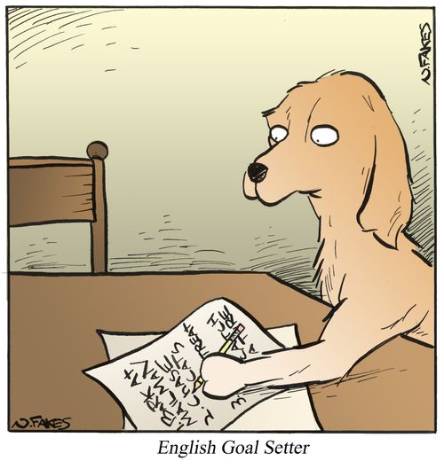 English Goal Setter