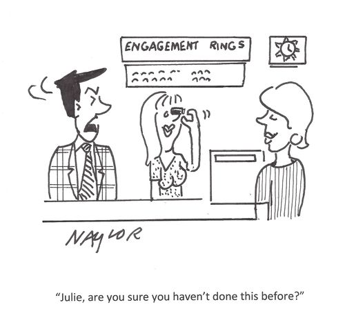"Julie, are you sure you haven't done this before?"