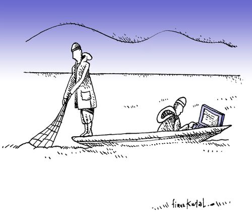 Technology Fishing.
