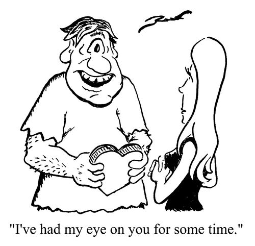"I've had my eye on you for some time"
