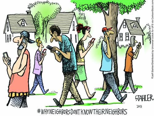 #Whyneighborsdon'tknowtheirneighbors