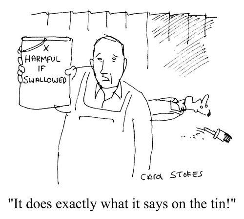 "It does exactly what it says on the tin!"