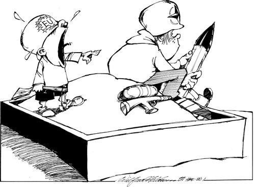 NATO got bigger guns than EU!