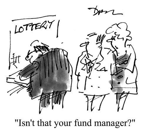 'Isn't that your fund manager?'