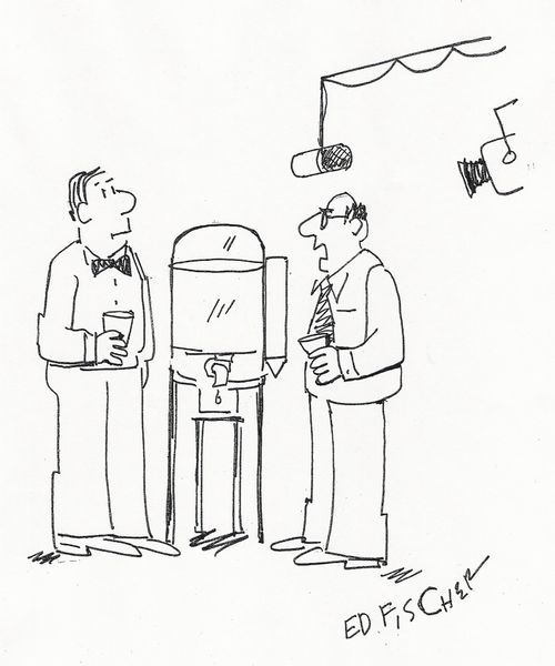 Live water cooler.