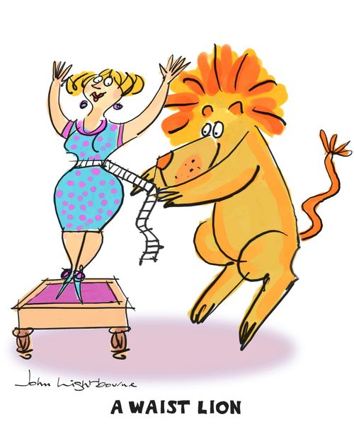 A Waist Lion