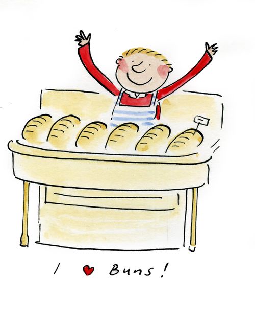 I love buns!