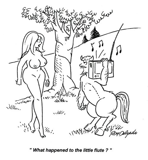 'What happened to the little flute?'